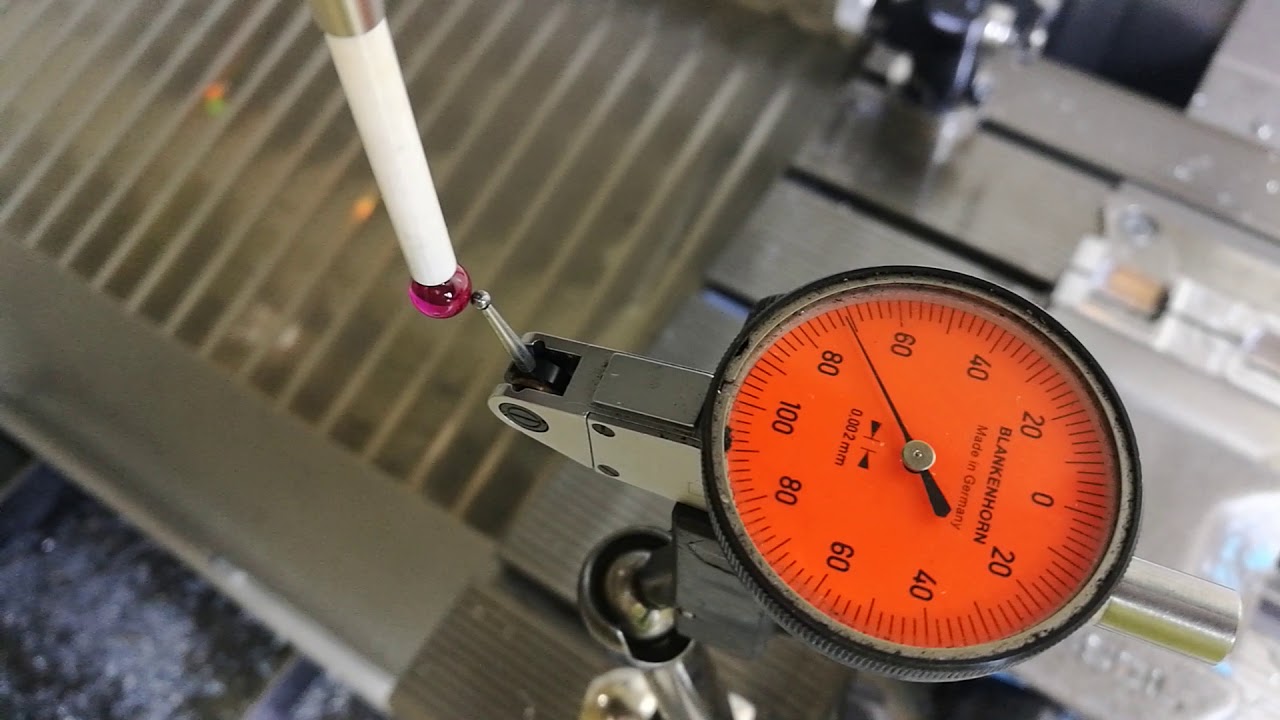 Renishaw kalibriert