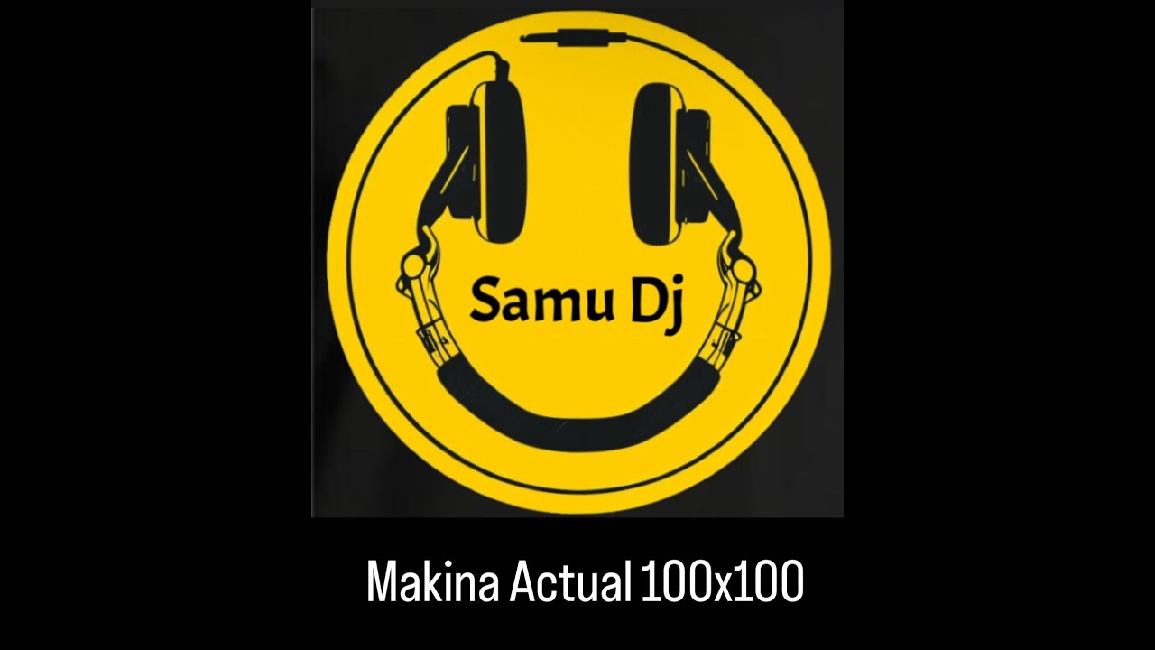 SESION MAKINA ACTUAL 100X100