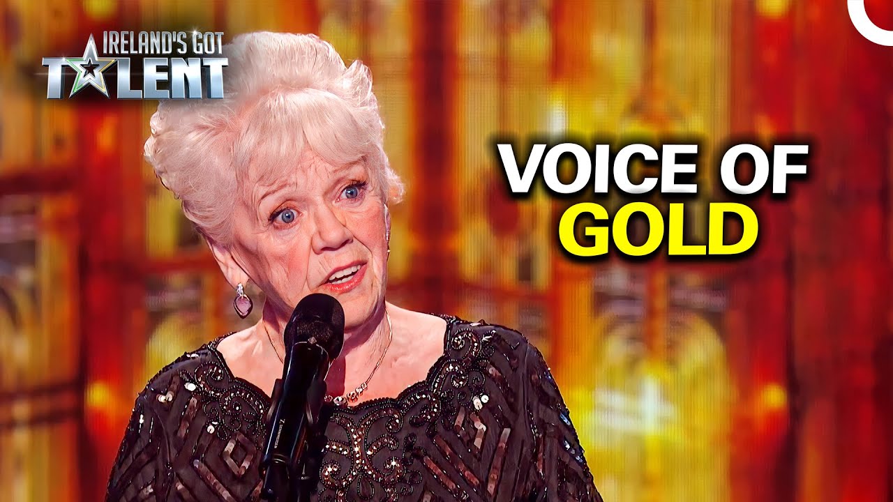 Golden Buzzer Granny Returns and SHOCKS Again | Ireland's Got Talent