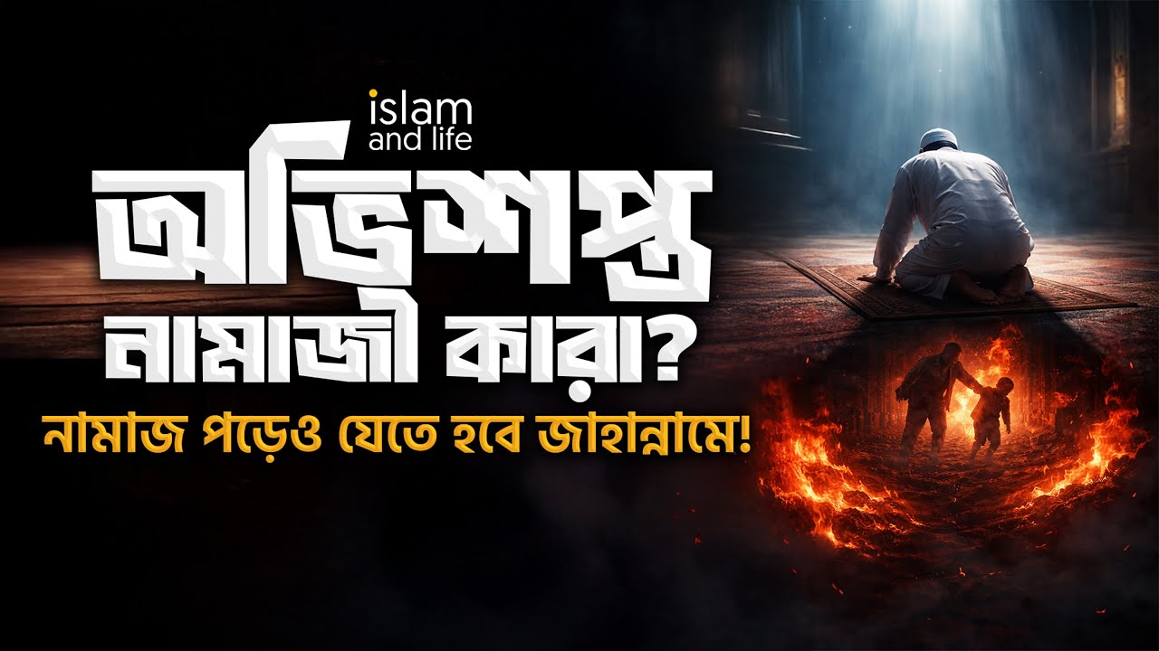 অভিশপ্ত নামাজী কারা? || নামাজ পড়েও যেতে হবে জাহান্নামে! || Islam and Life