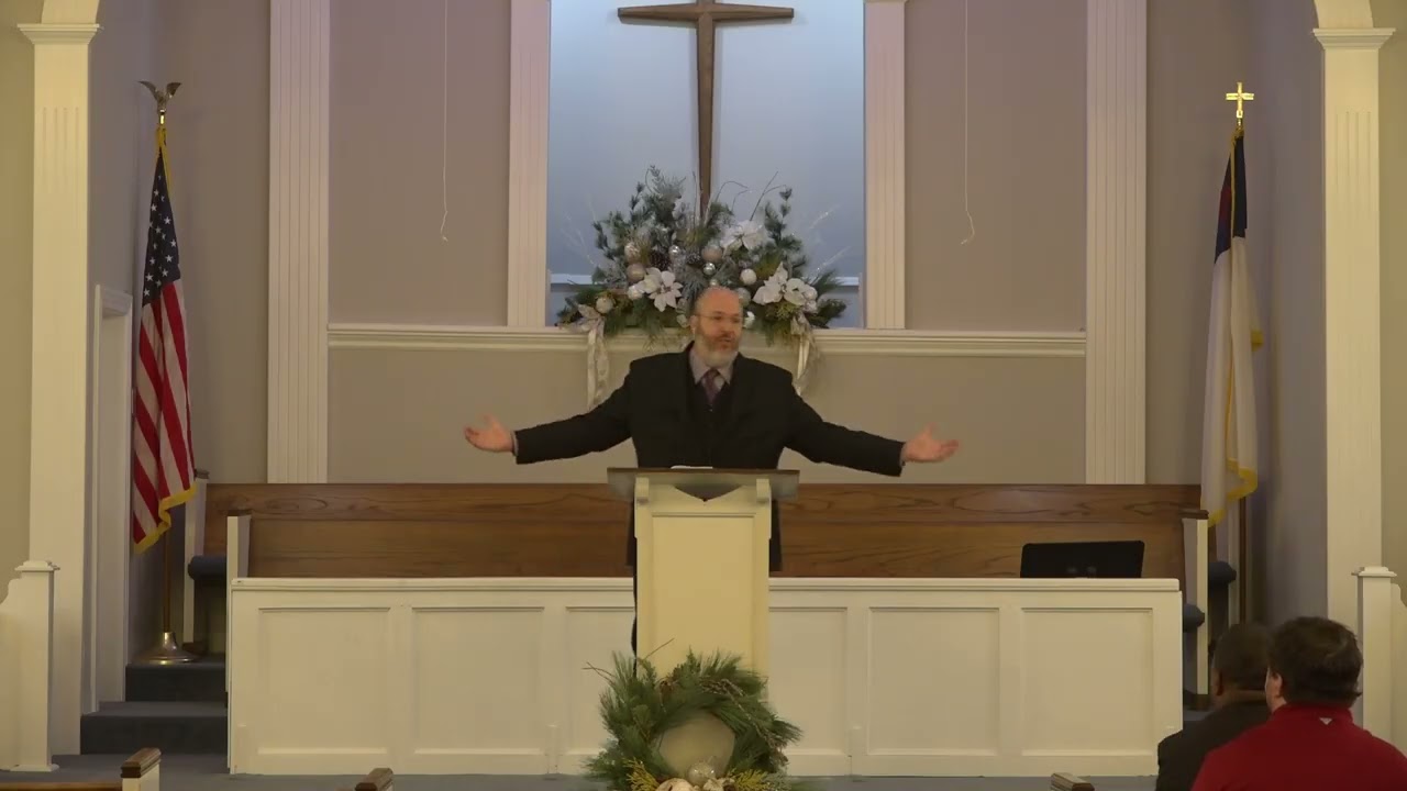 Morning Worship at ELBC