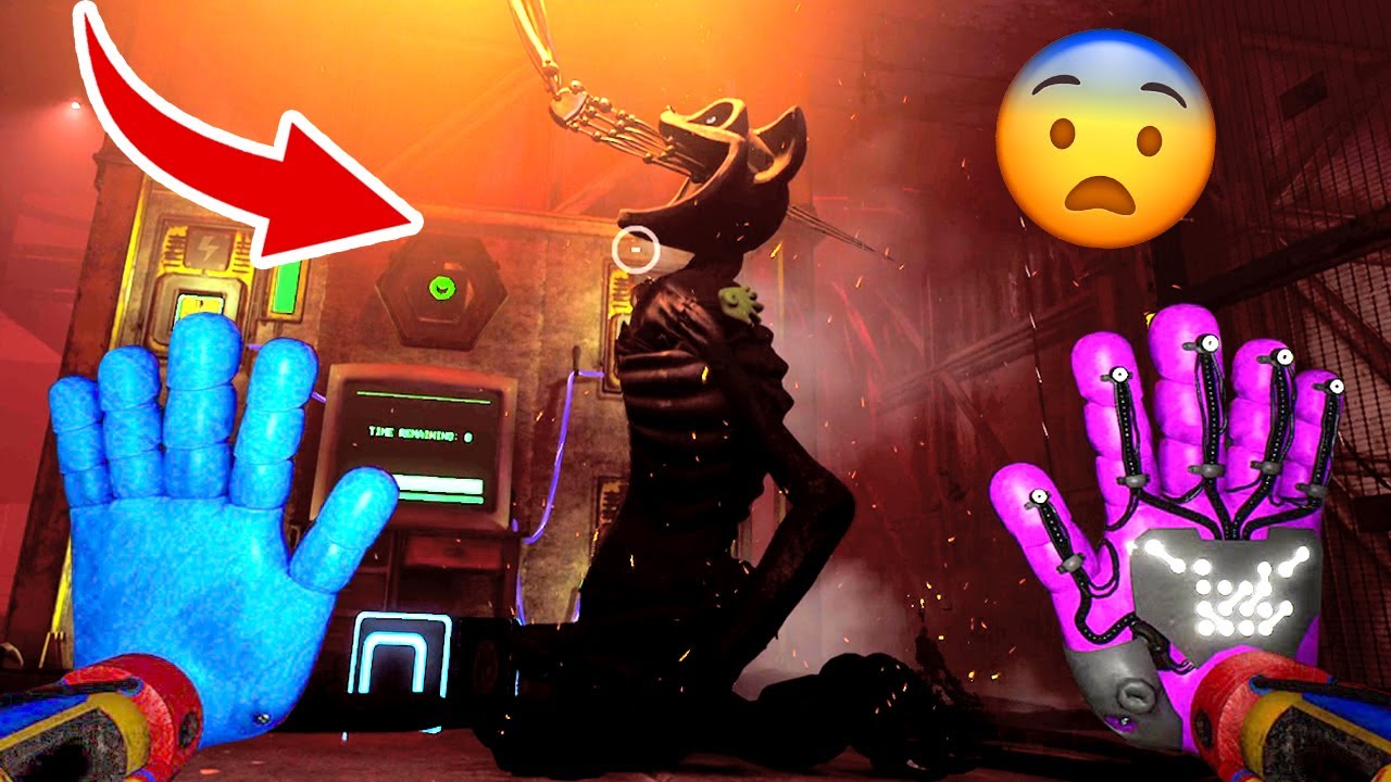 LA FINE DI CATNAP...DISTRUTTO DAL PROTOTIPO SU POPPY PLAYTIME CAPITOLO 3!! (Chapter 3)