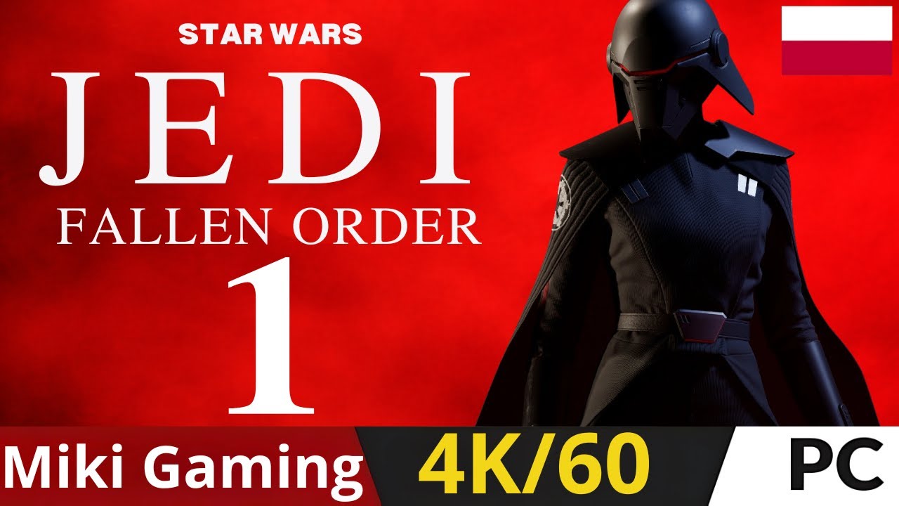 Star Wars Jedi: Upadły zakon (odc.1) ✨ Inkwizytorzy Imperium | Fallen Order PL