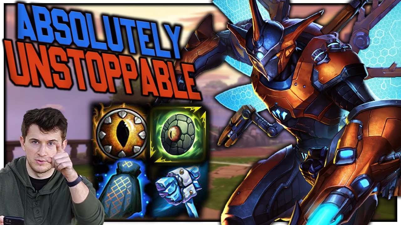 THESE HIGH SYNERGY BRUISER SOLO BUILDS ON CARRIES ARE SO FUN.. (AMC & Poseidon)