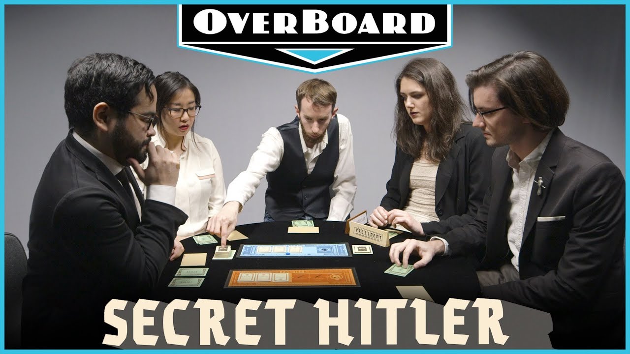 Let's Play SECRET HITLER | Overboard, Episode 3