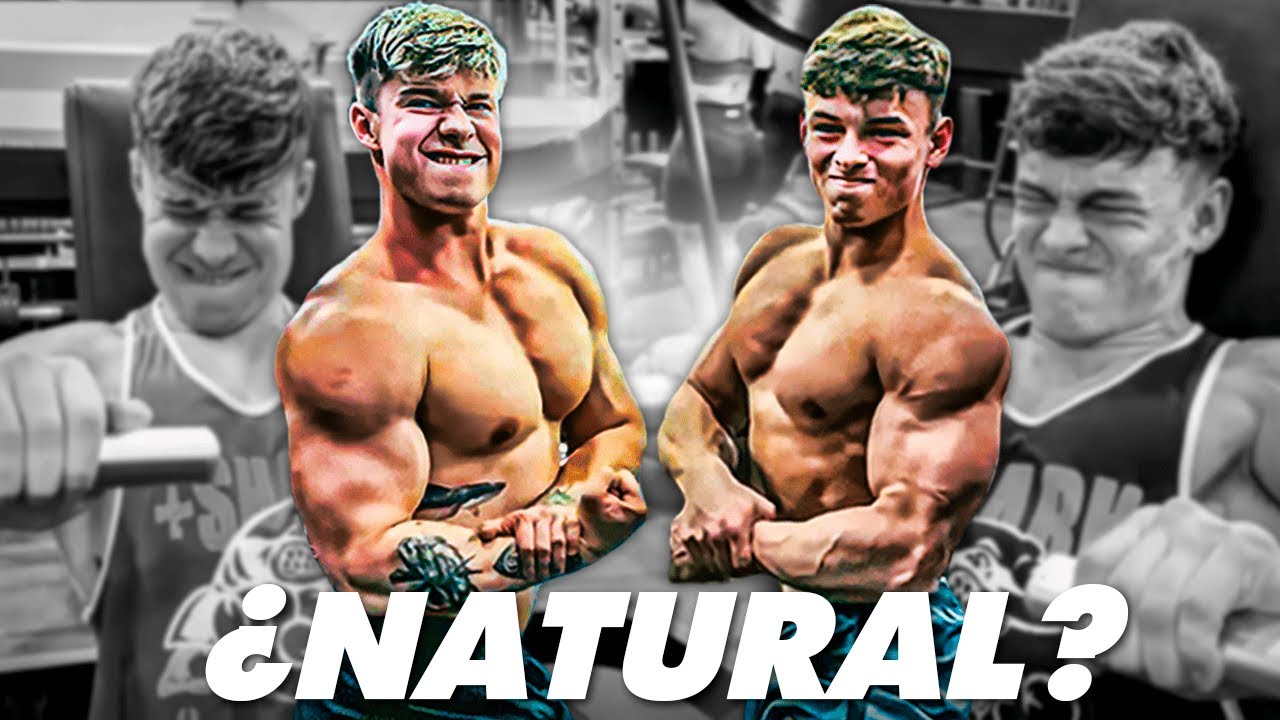 Entrenando Pecho Con El Mejor Físico de TikTok Argentina