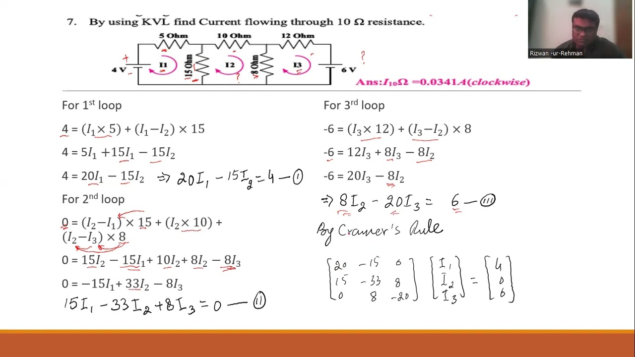 unit 10 numerical 5-7