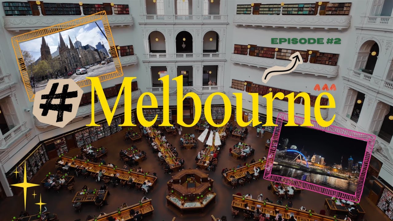 melbourne solo trip ♡ day 2: solo vibes, good food & little walks ✧˖° 