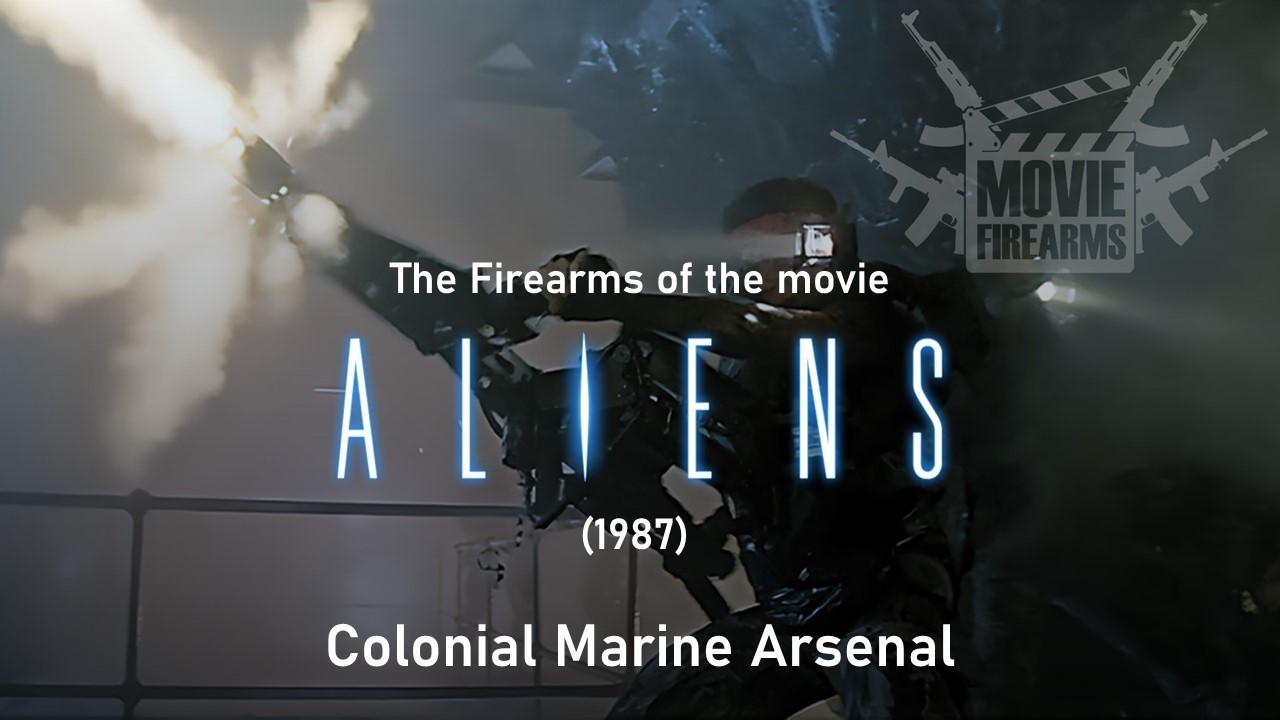 The Arsenal Behind James Cameron's Aliens (1986) REVEALED