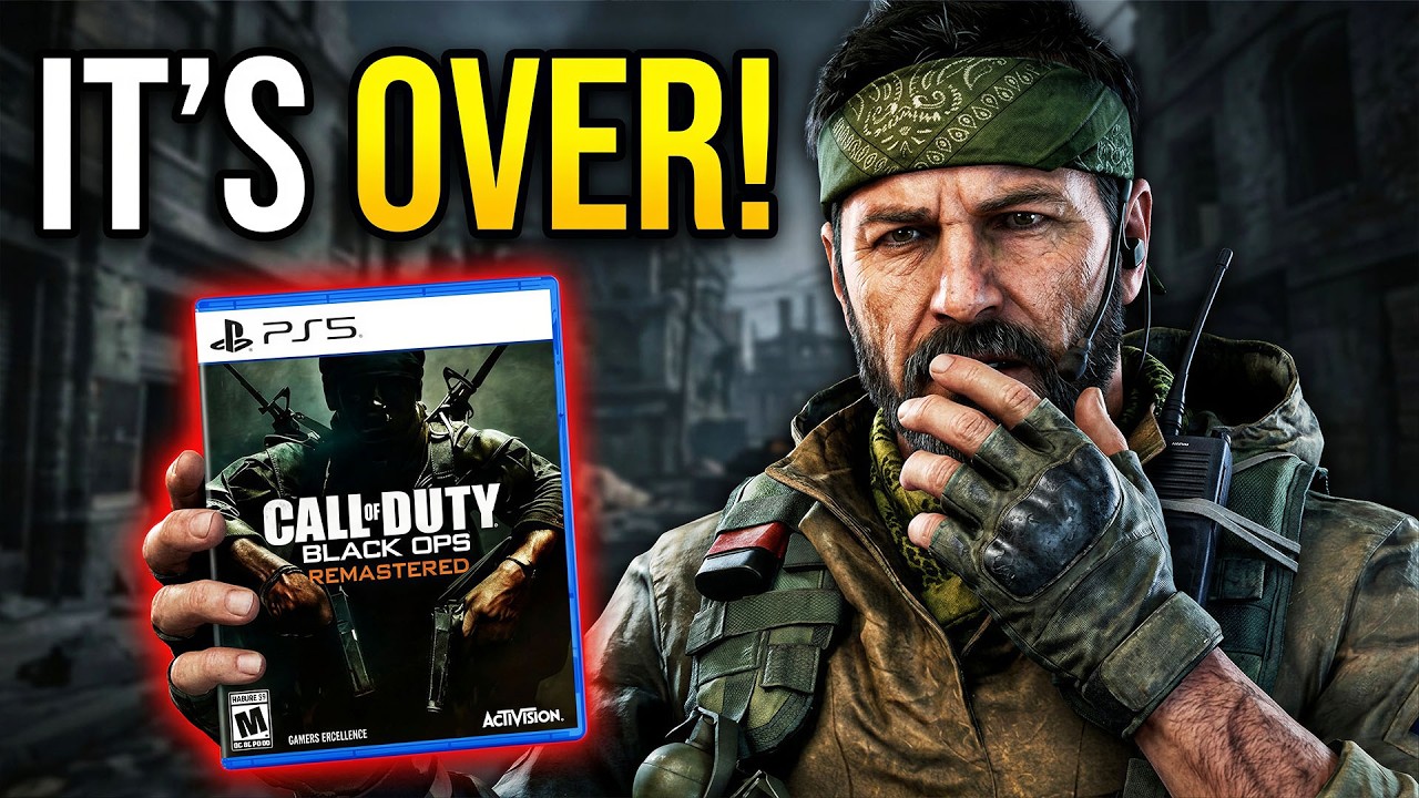 Простите, но... В Black Ops 1 НЕВОЗМОЖНО ИГРАТЬ?!