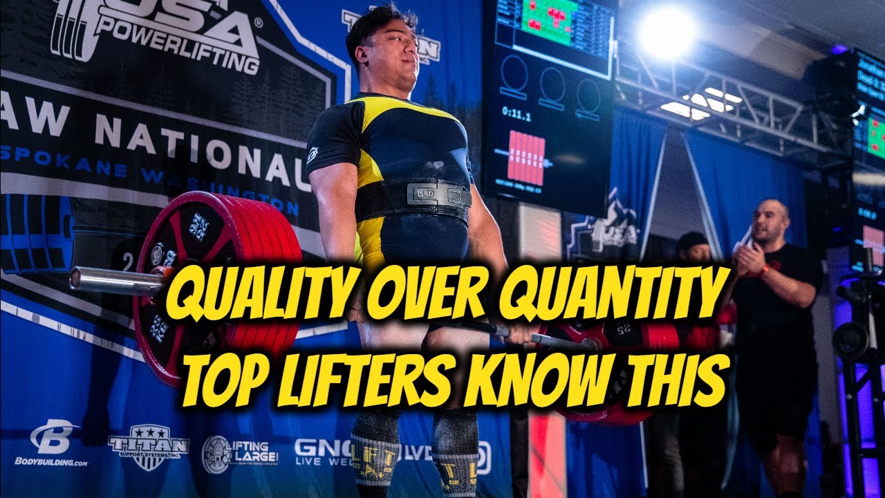 Too  Much Volume, Quality Over Quantity, Mid Training Adjustments, Rpe