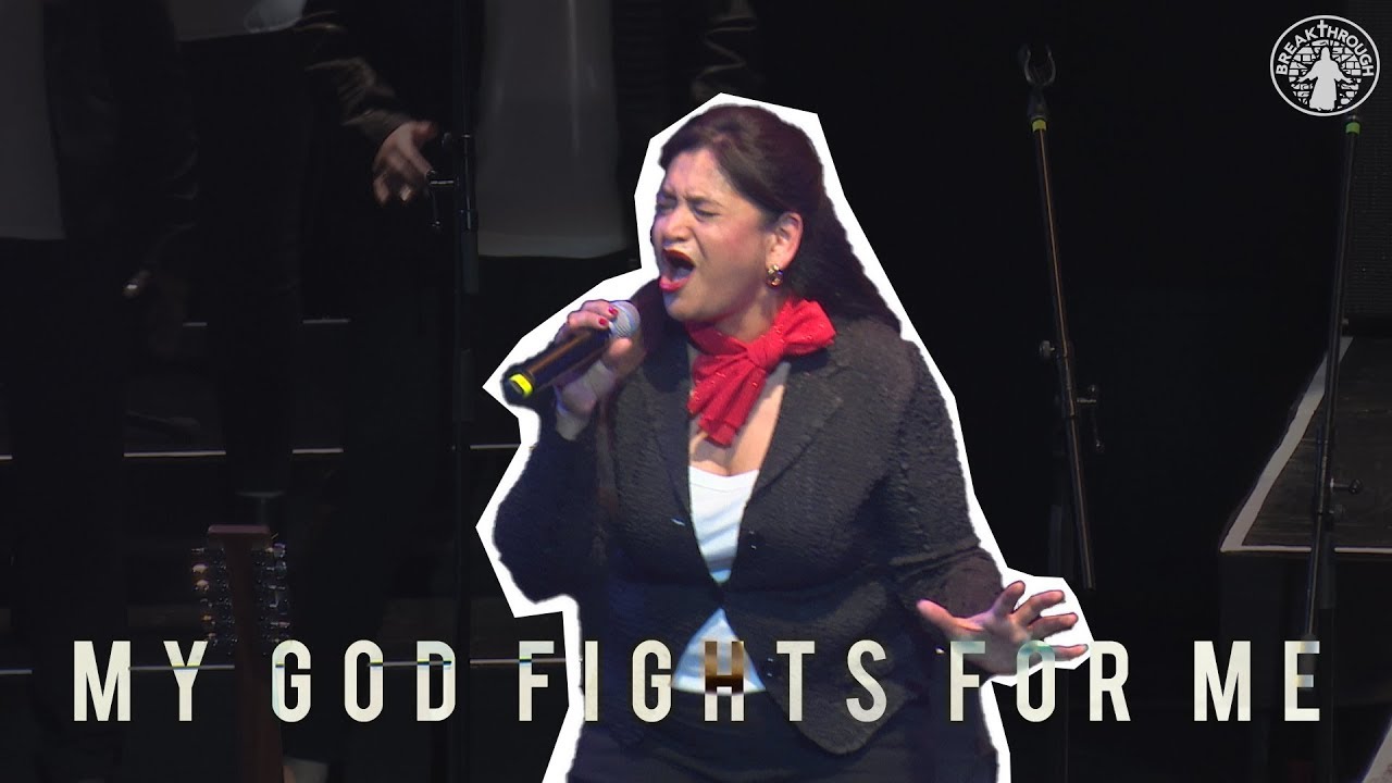 My God Fights For Me - Charity Gayle | Breakthrough Cover | t1a2b4