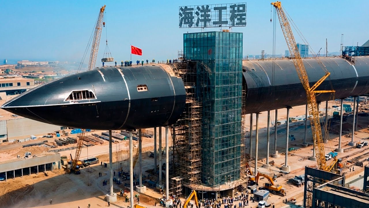 8 Chińskich Megaprojektów, które Zszokowały Inżynierów na Całym Świecie