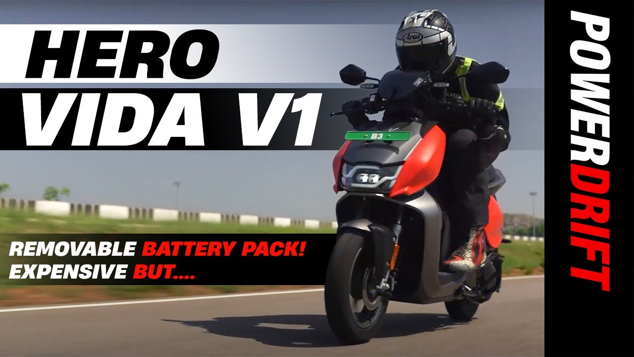 Hero Vida V1 &mdash; что хорошо, а что нет? | Обзор | Оповещение о розыгрыше | PowerDrift
