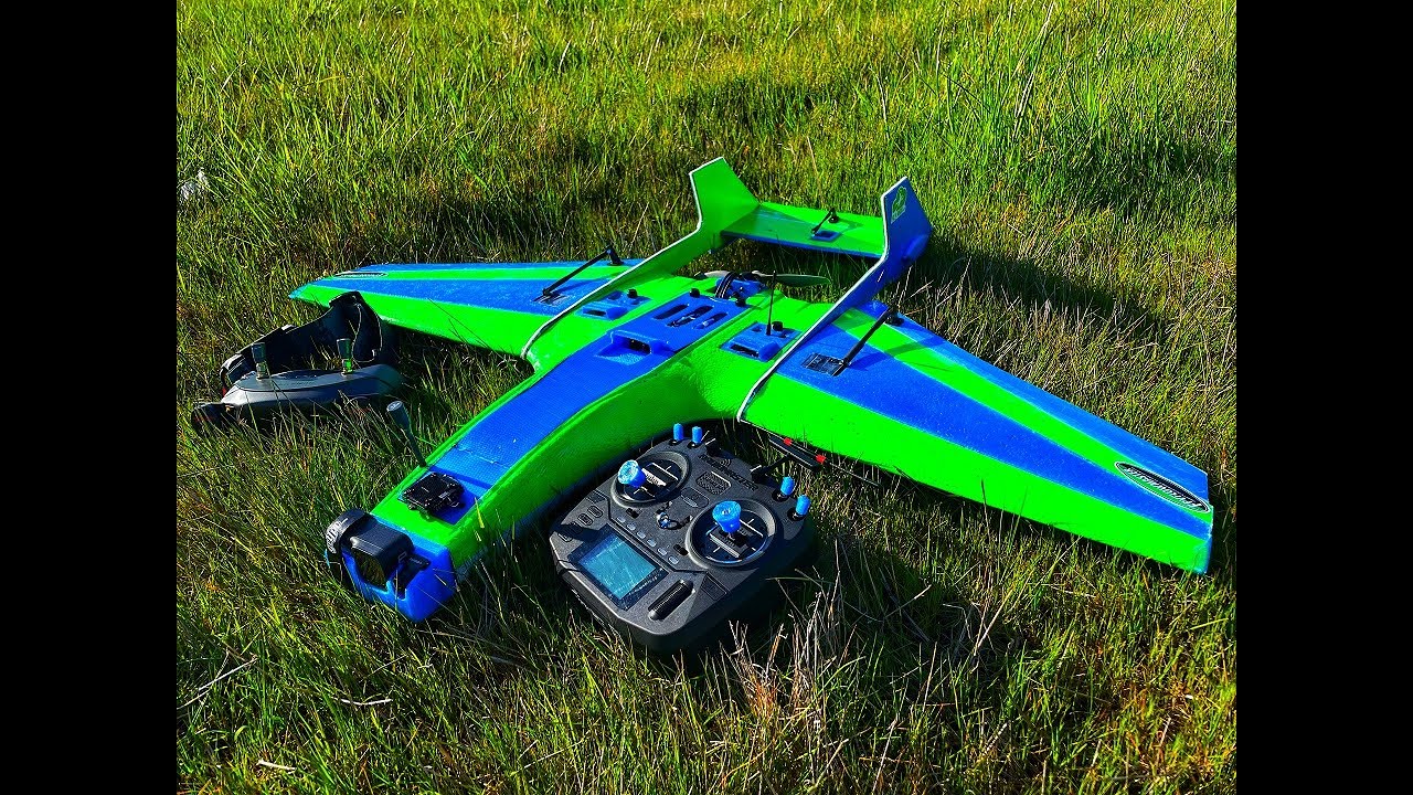 Ritewing MIni Drak w/ INAV Maiden