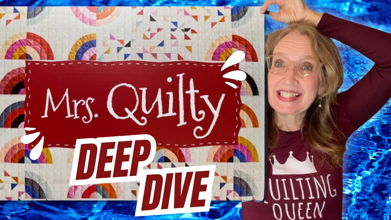 A Deep Dive into the Mrs. Quilty Subscription Box. My Honest review.