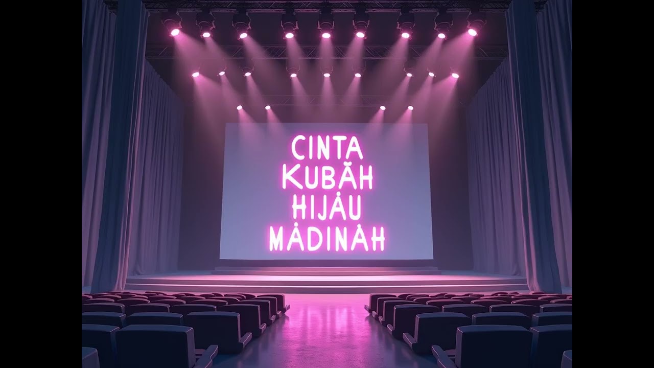 Cinta Kubah Hijau Madinah