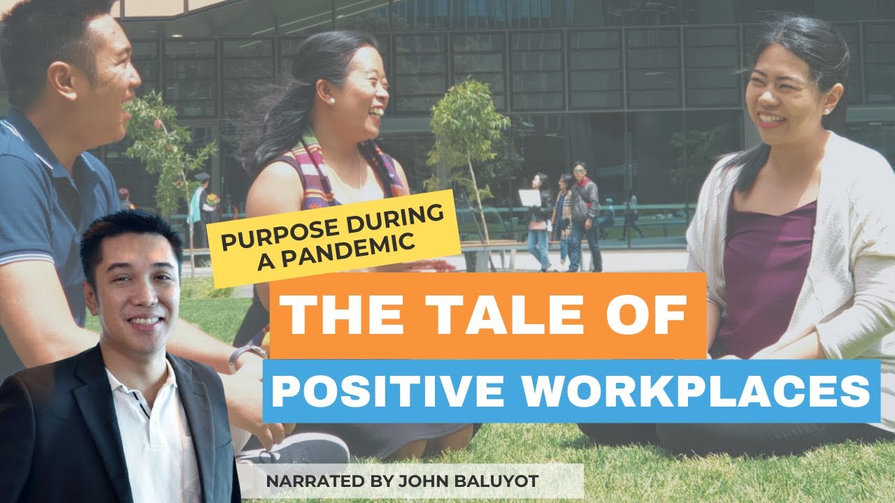 The Tale of Positive Workplaces in 5 Minutes