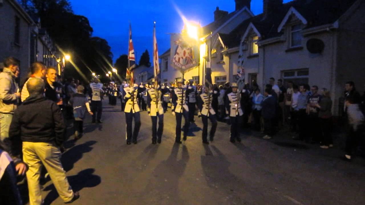 Omagh True Blues @ Magheraveely Parade 2013.