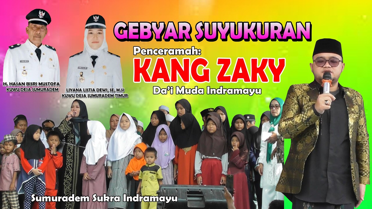KANG ZAKY TERBARU DI SUMURADEM