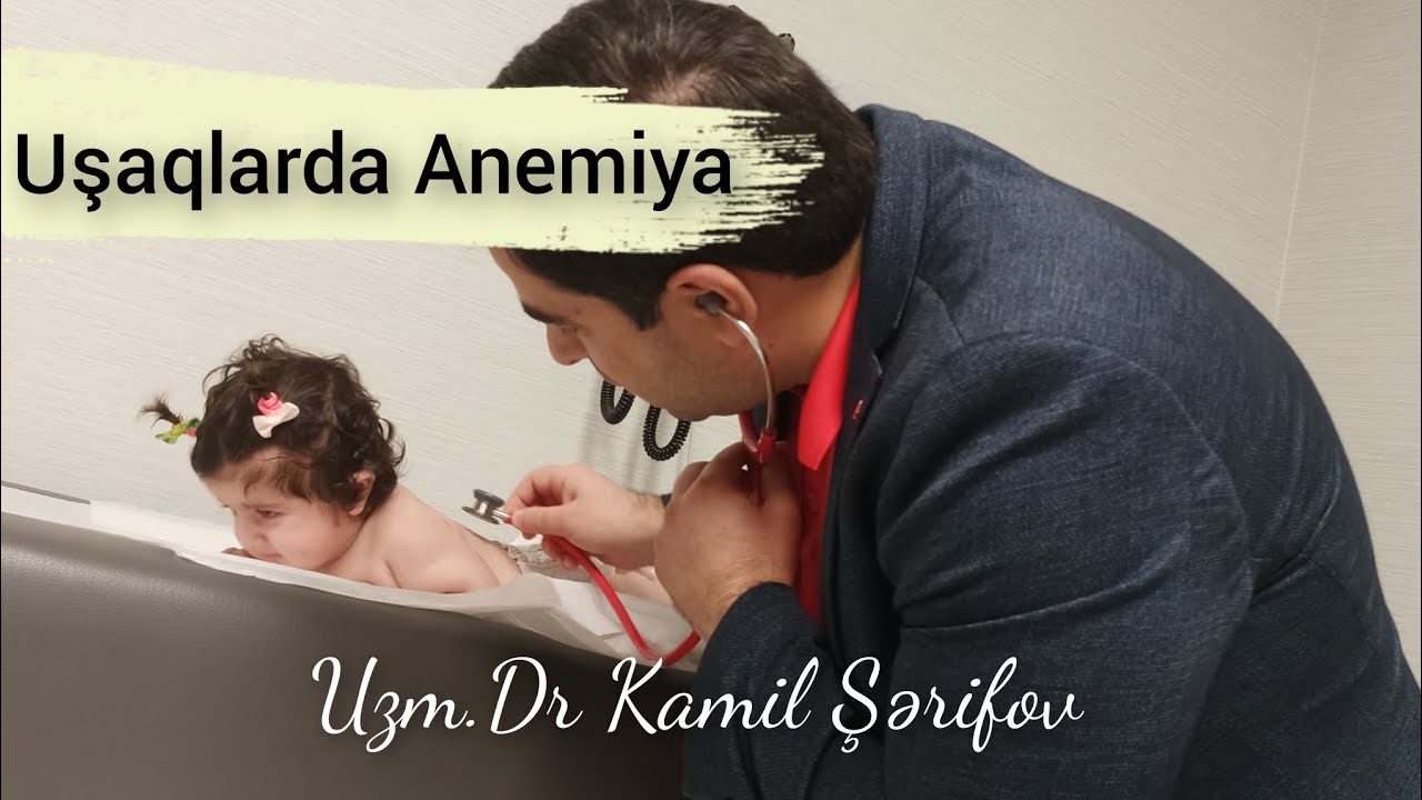 Uşaqlarda Anemiya | Qan Azlığı