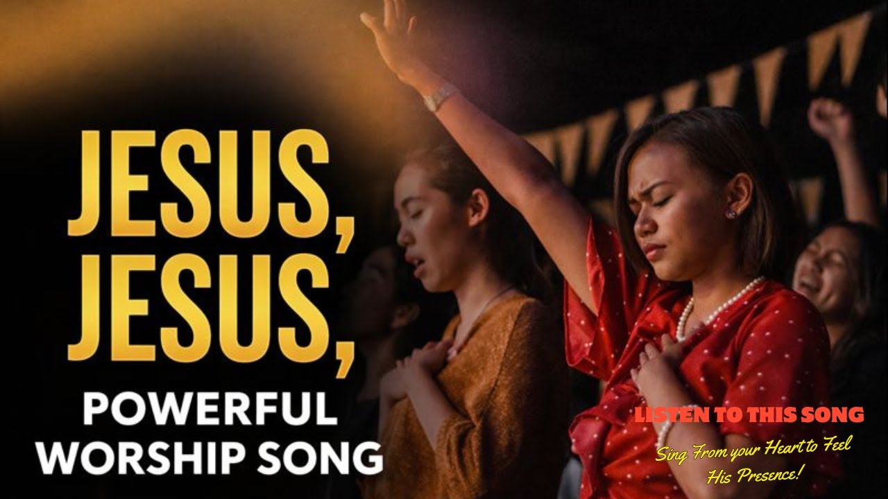 Jesus, Jesus, Jesus | Name Above All Names | Powerful Worship & Praise | No Other Name