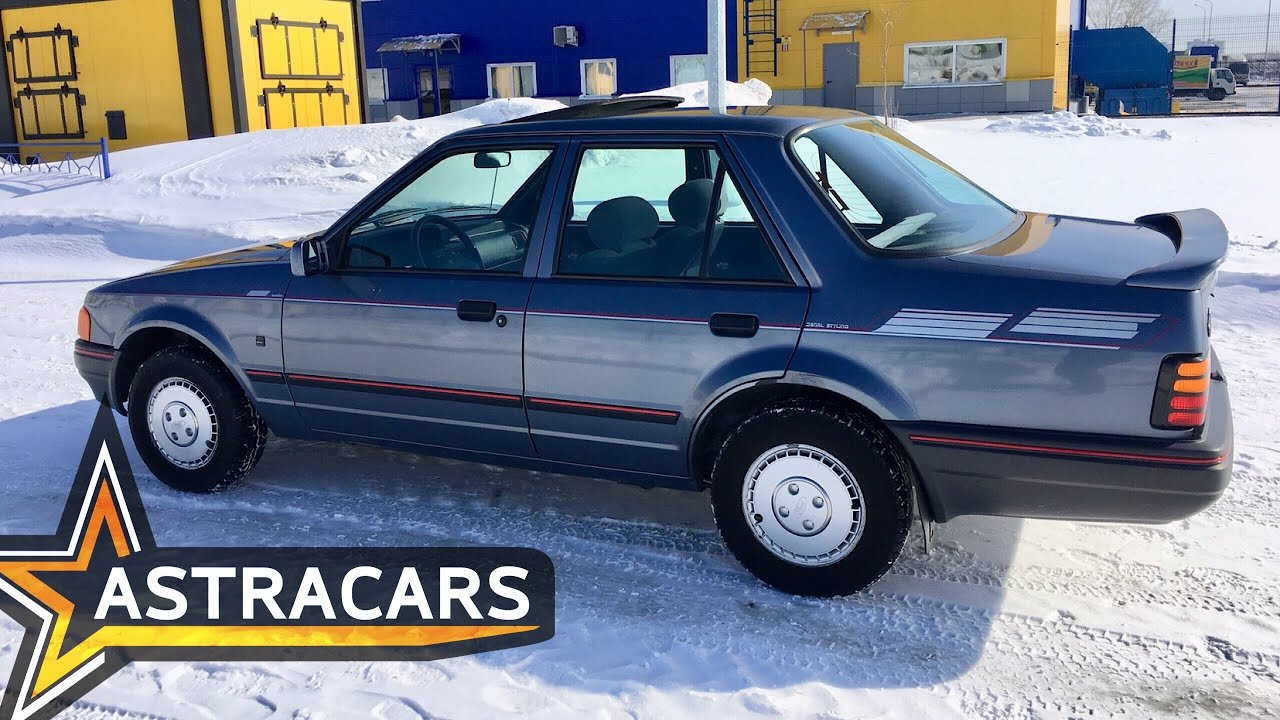 Ford Orion 1.4 BRAVO 1990 year. Пробег: 57 000 км!