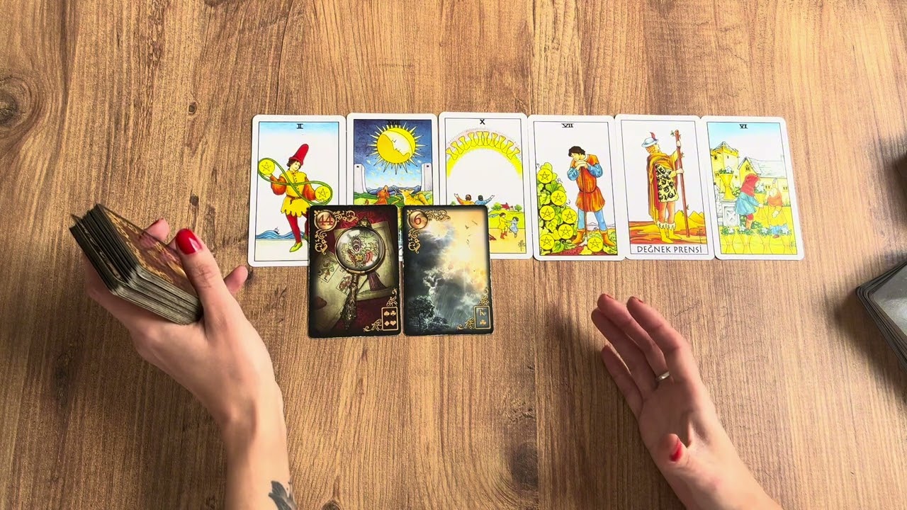 TAROT~LENORMAND| BARIŞMA OLACAK MI? SENİ NASIL GÖRÜYOR? DUYGULARI NEDİR?