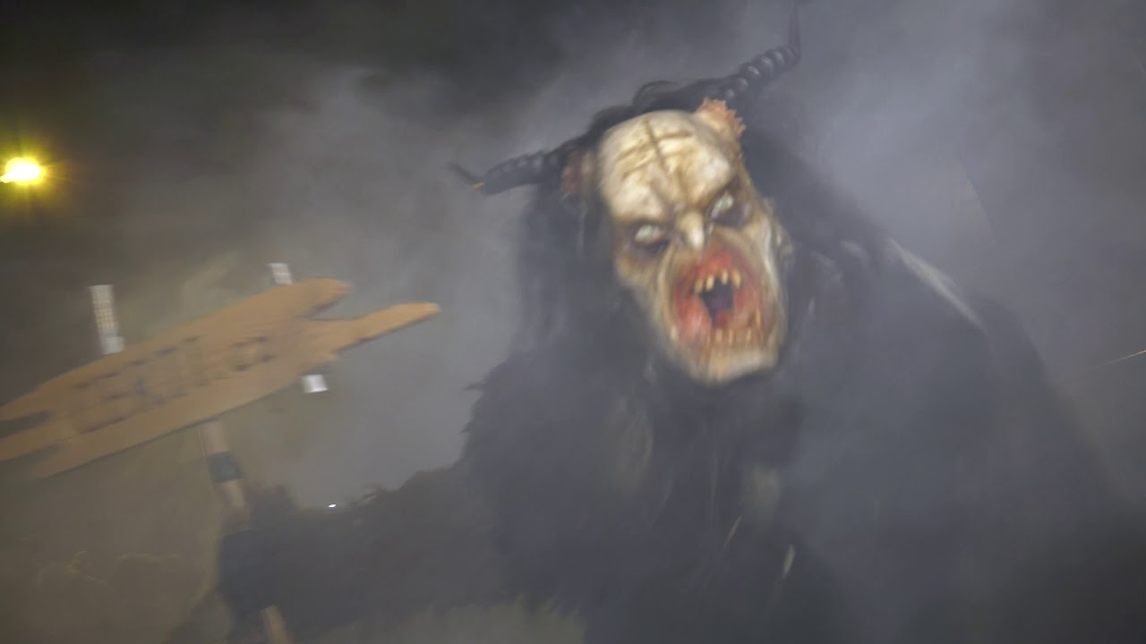 2. Krampus ve Strakonicích 2.12.2017