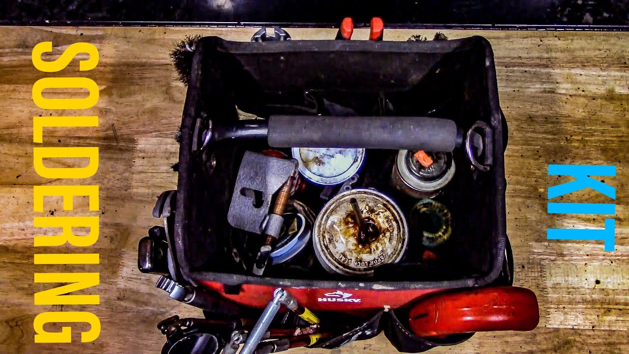 Plumbers Soldering Kit