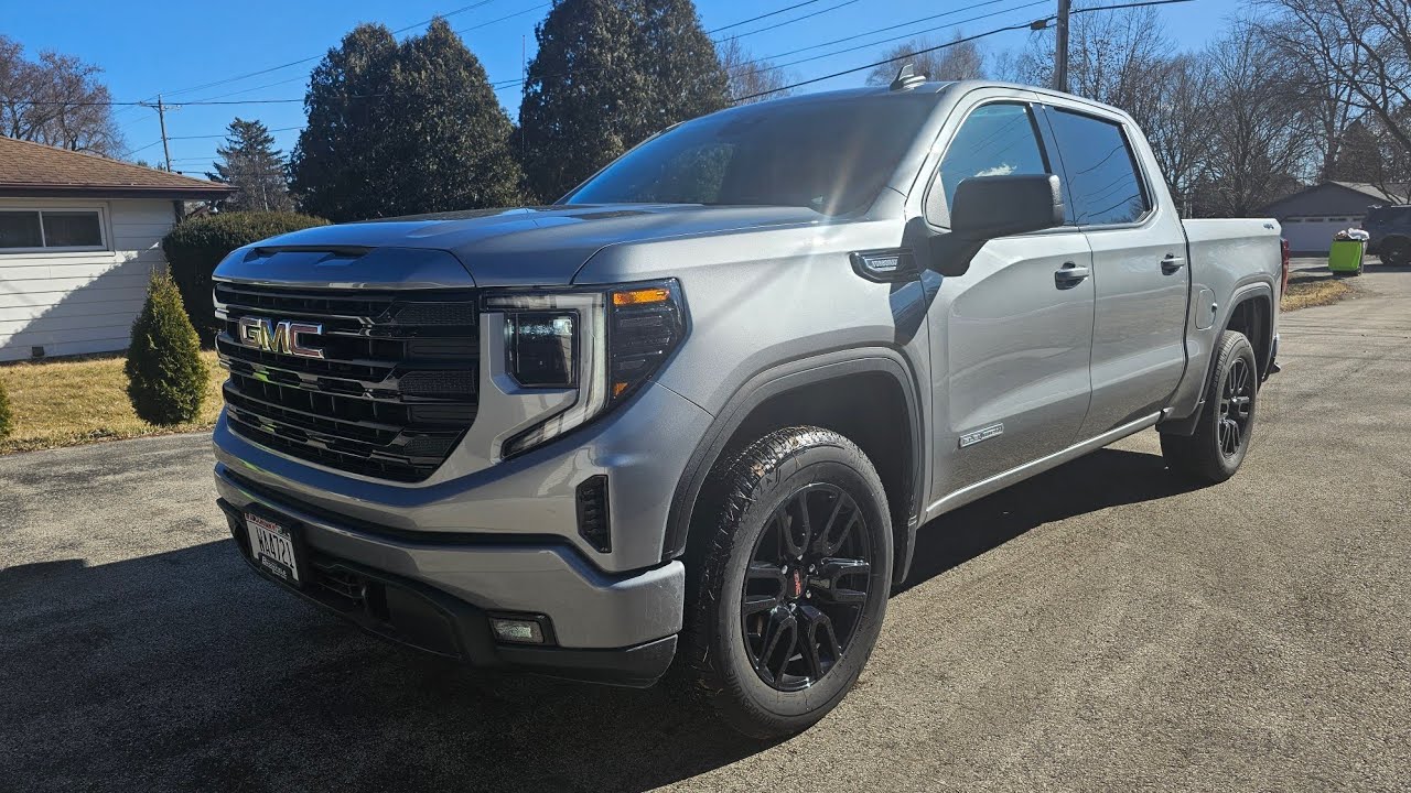 Обзор GMC Sierra TurboMax 2026 года. Полноразмерный автомобиль с 4-цилиндровым двигателем?