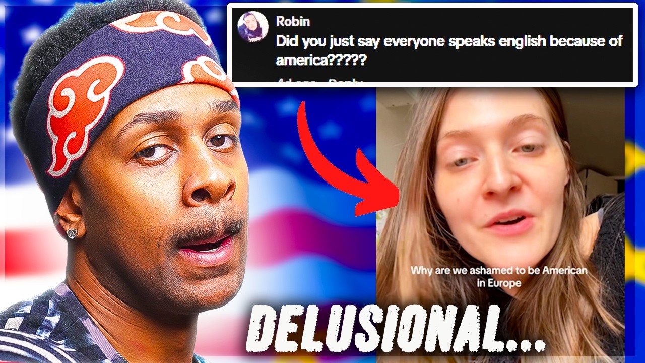 13 Min of Europeans DESTROYING Delusional American Tourist...