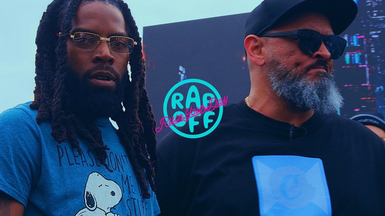LU CIPHER vs THE SAURUS | RAP OFF