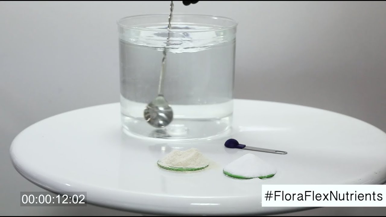 FloraFlex&reg; - Powder Nutrients vs. Liquid