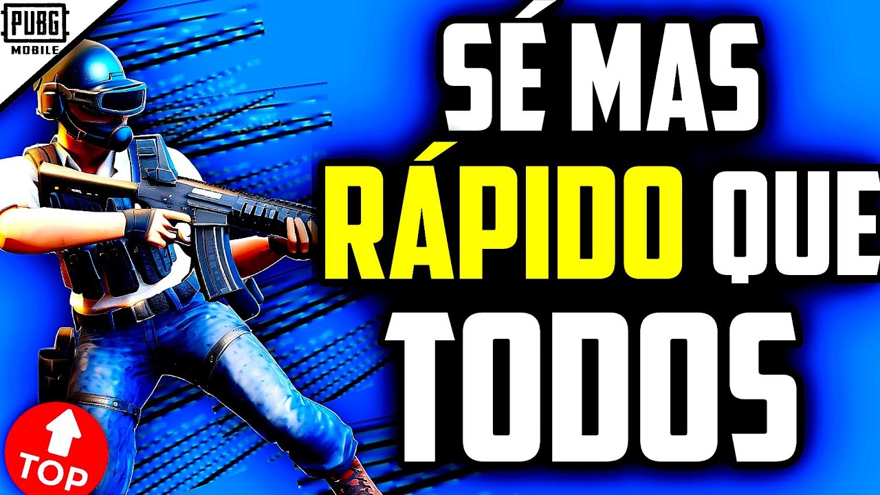 TIPS Y TRUCOS (AVANZADOS) PARA SER MAS RÁPIDO EN PUBG MOBILE⭐