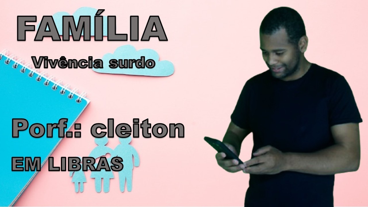 Ontem, o professor Cleiton ensinou o assunto “Família: básico de Libras” 26/02/2026