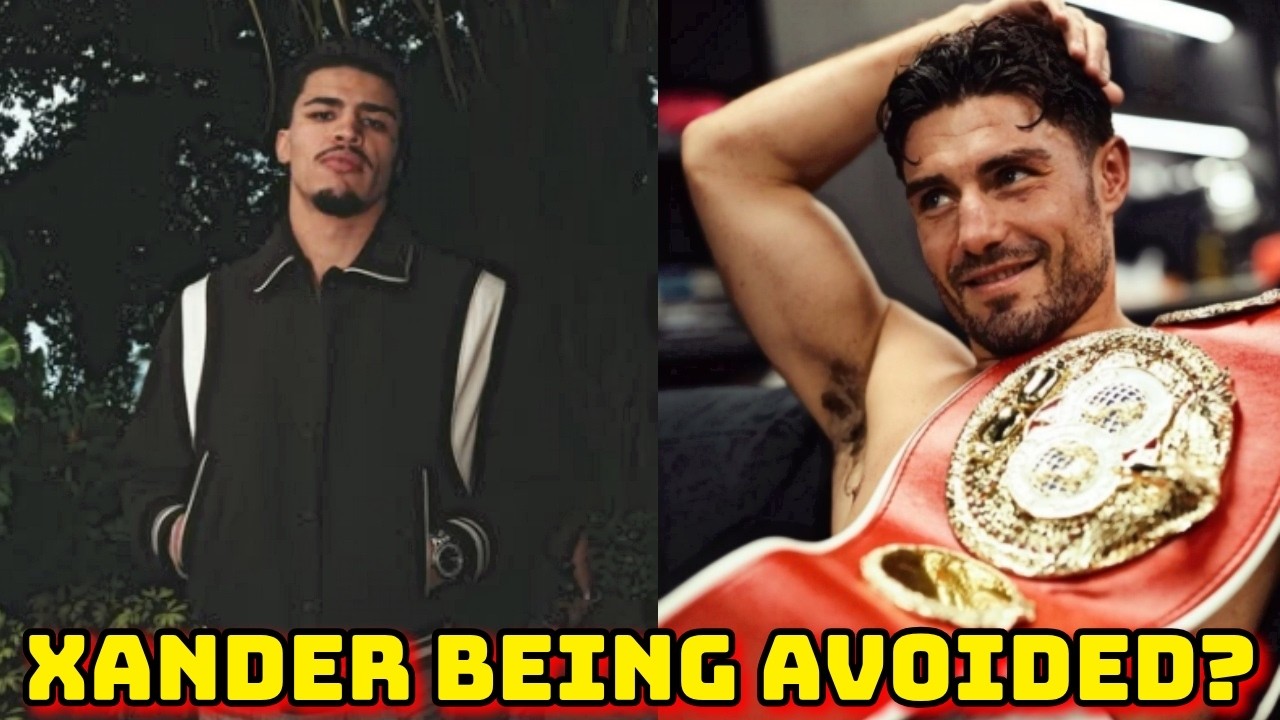 XANDER ZAYAS IS ACTUALLY BEING AVOIDED DESPITE JOSH KELLY  FIGHT MAKING WAY TOO MUCH SENSE