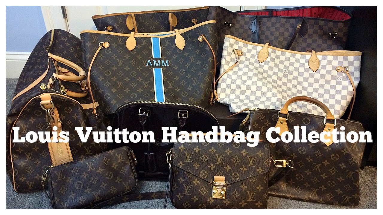 My Louis Vuitton Handbag Collection and Reviews