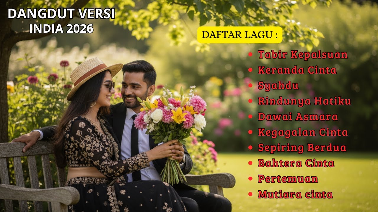 Dangdut India Viral &ndash; Lagu Bikin Nangis & Baper