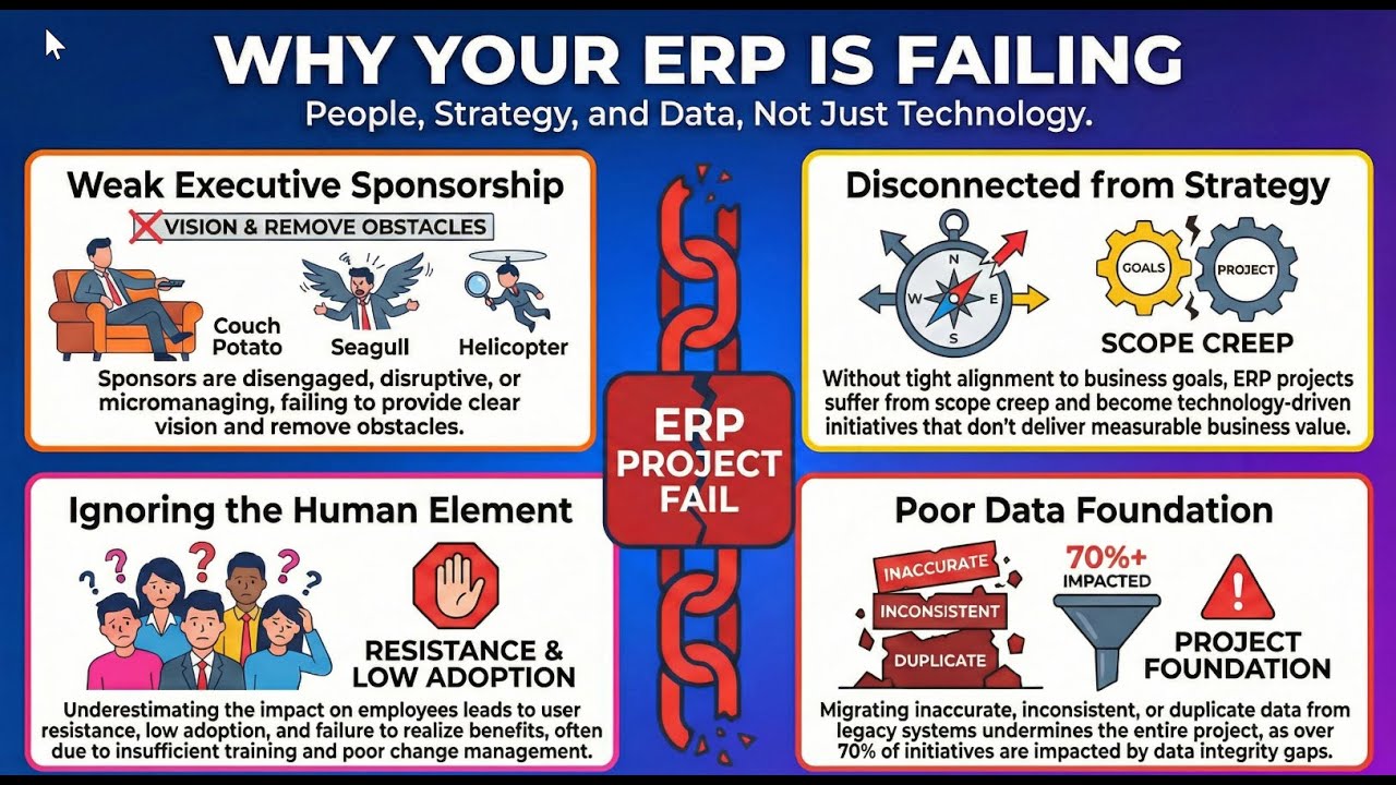 Why Your ERP Is Failing