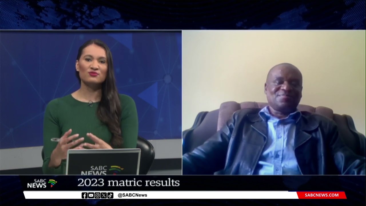 Class of 2023 | Matric results analysis with Prof Sam Ramaila