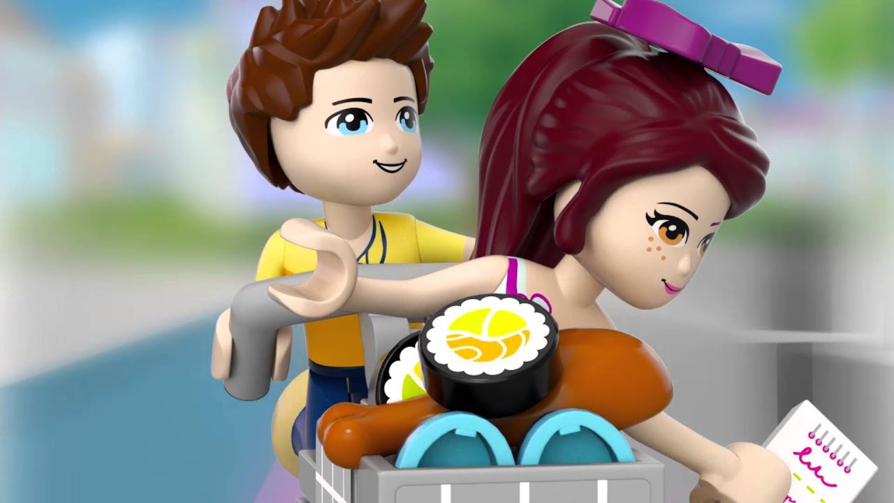 LEGO&reg; Friends - 41118 Supermarket w Heartlake