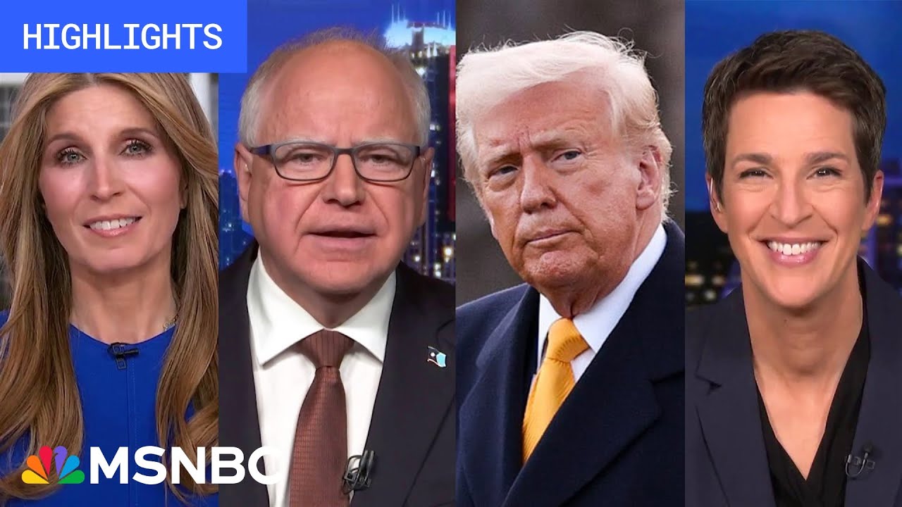 MSNBC Highlights &mdash; March 12