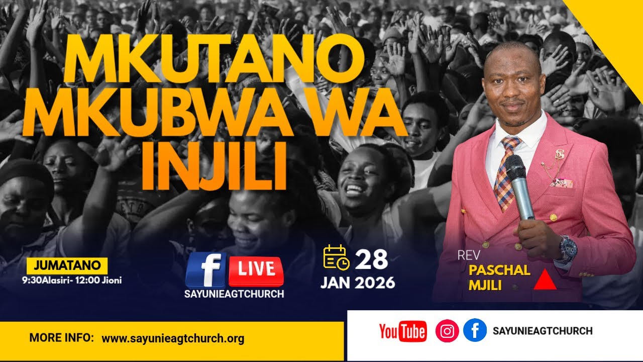 MKUTANO MKUBWA WA INJILI