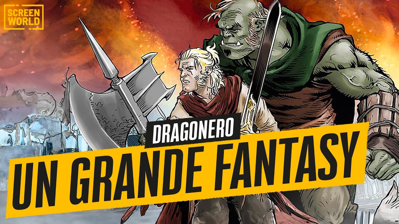 Perch&eacute; Dragonero &egrave; un grande fumetto fantasy