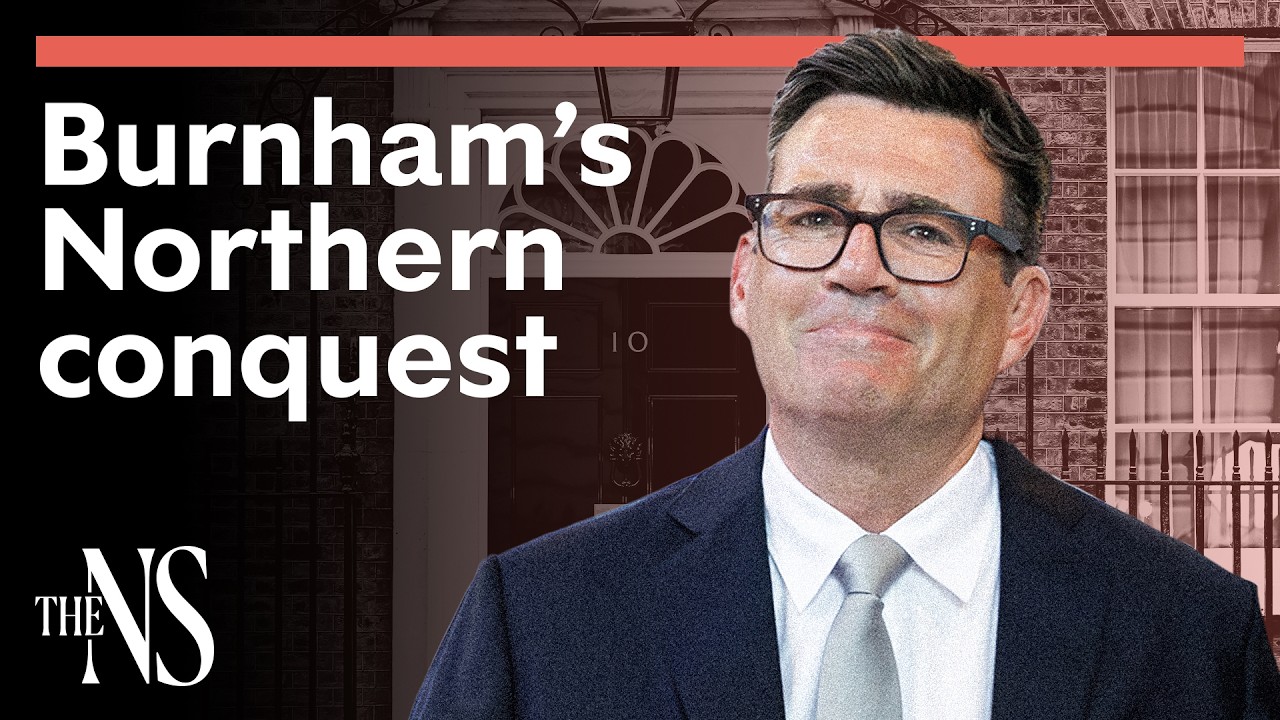 Andy Burnham storms Westminster | UK Politics | The New Statesman