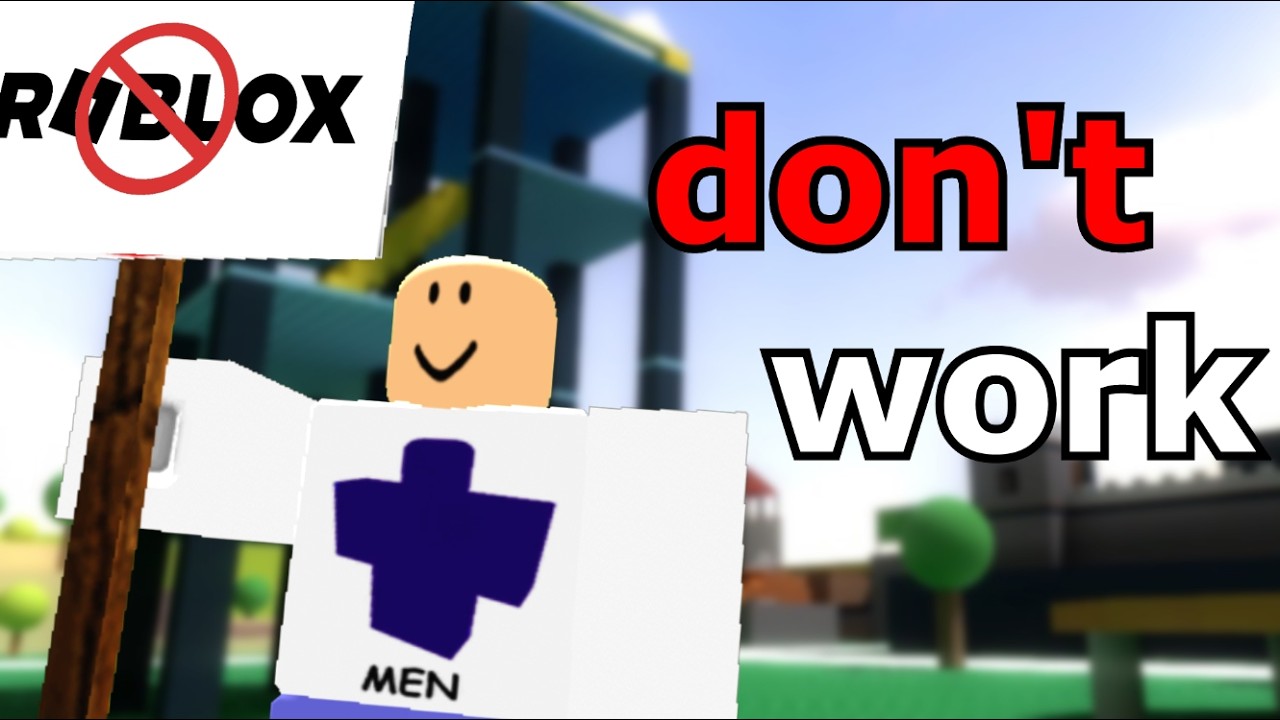 Почему бойкоты Roblox никогда не работают.