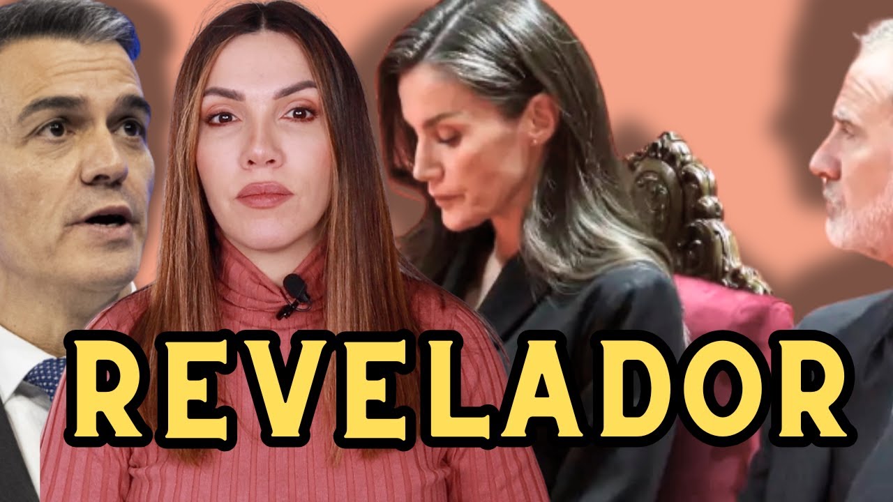 EL GESTO DE LA REINA Y LA AUSENCIA DE SÁNCHEZ QUE HACE SALTAR LAS ALARMAS.