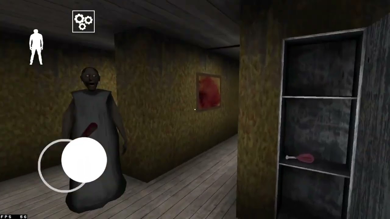 GRANNY CHAPTER 2 NO HIDING CHALLENGE | ( PART 1 ) | RED GAMERZ