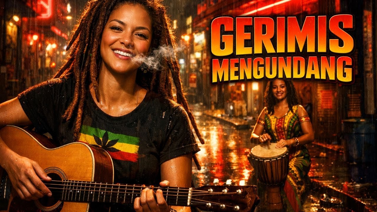 SLAM - GERIMIS MENGUNDANG || COVER BY REGGAE POJOKAN